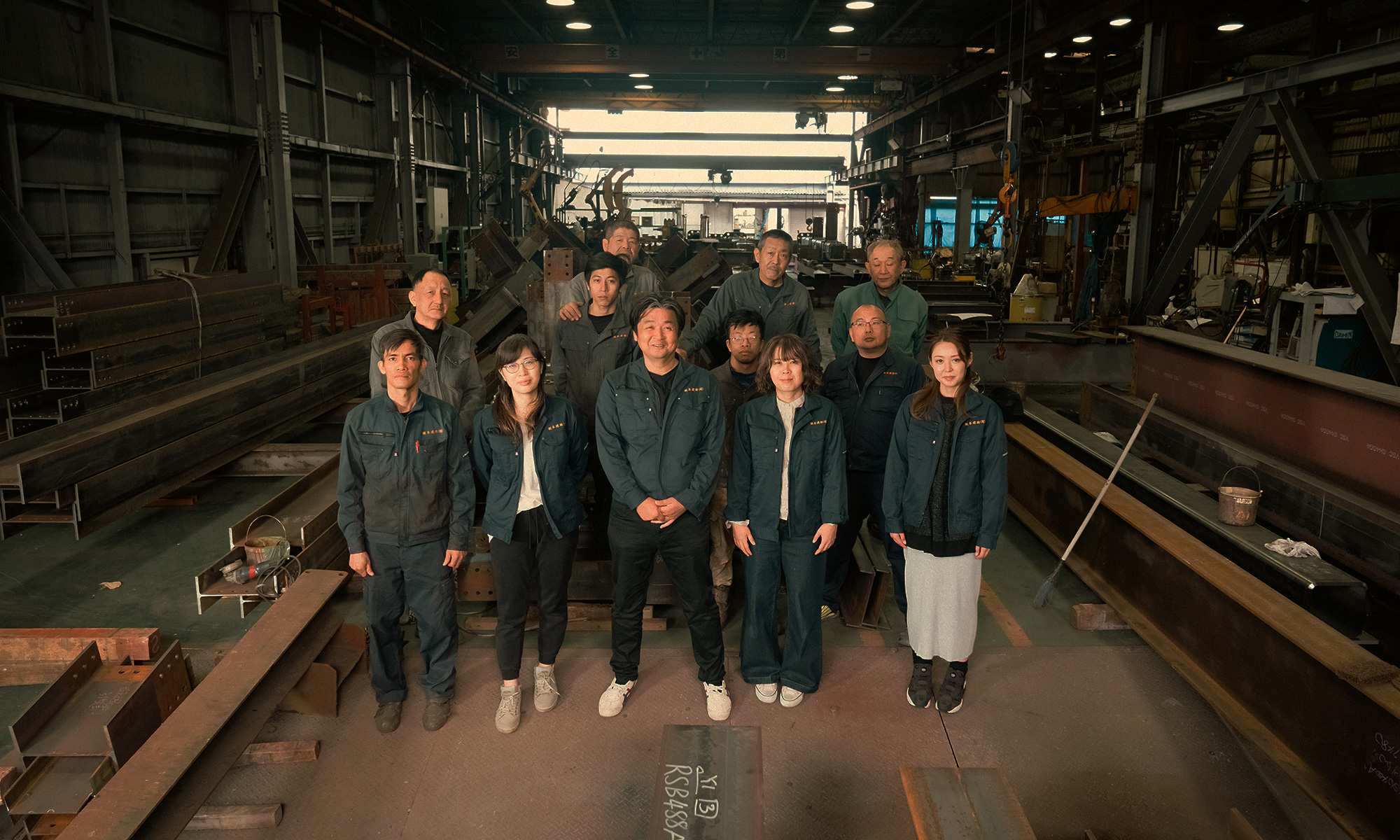 坂本建設有限会社｜大阪府交野市｜鉄骨工事設計施工